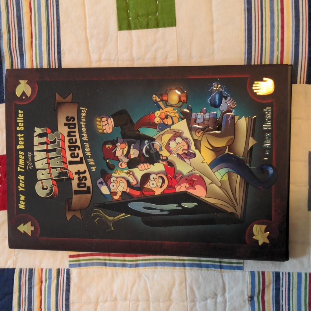 Gravity Falls Lost Legends